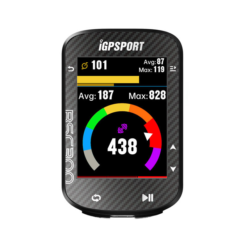 Cycling Computer Gps Wireless Color Screen - BSC300 BSC 300 دراجة نظام تحديد