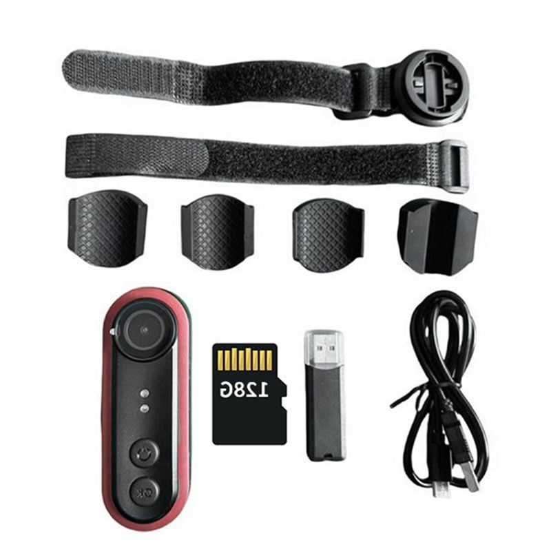 Bike Tail Light With Camera 1080P - كاميرا تسجيل ضوئية خلفية للدراجة مقاومة