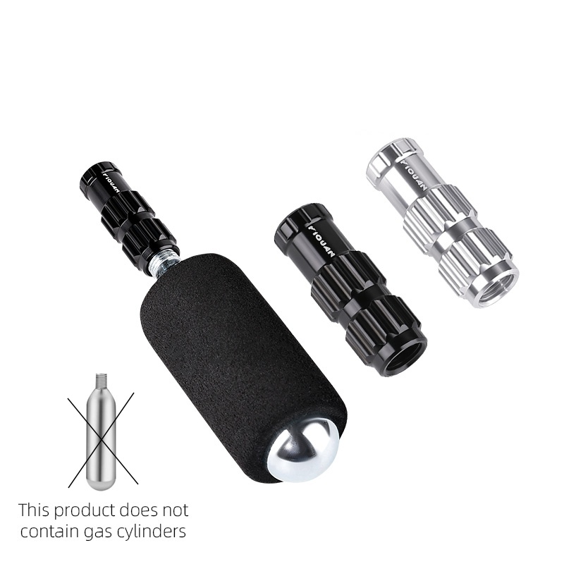Co2 Tire Inflator Bike Repair - مضخة نفخ إطارات الدراجات الهوائية من