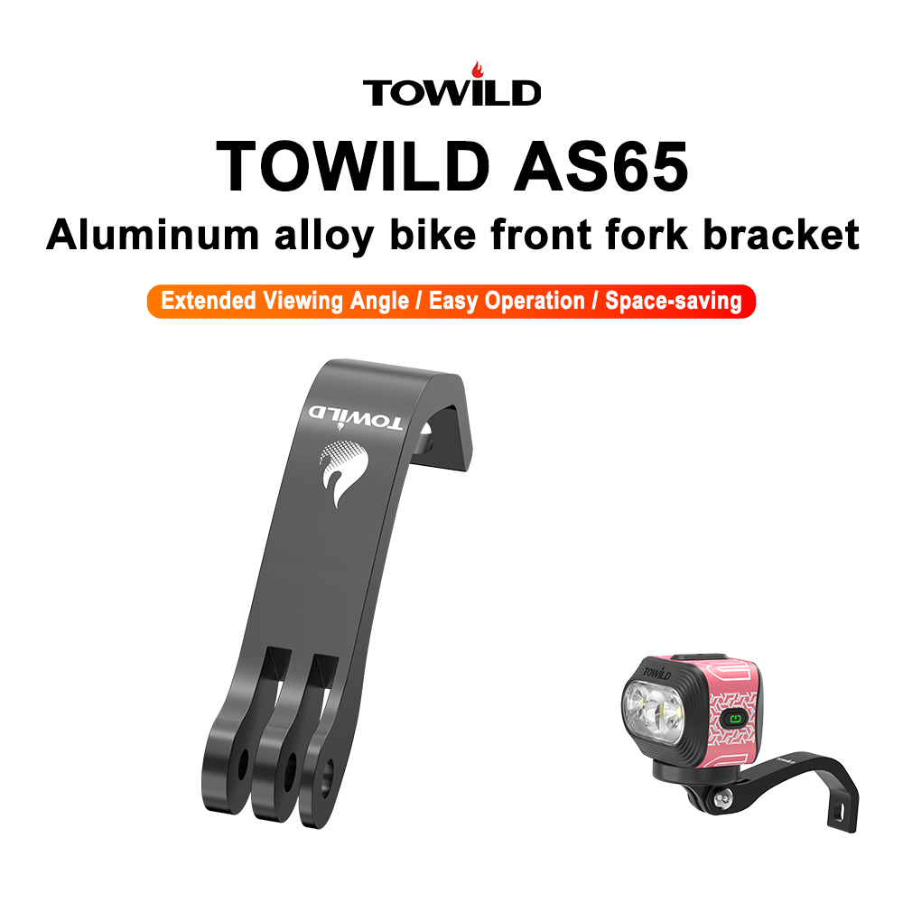 Action Camera Bike Mount Aluminum - حامل أمامي للدراجة من سبائك الألومنيوم