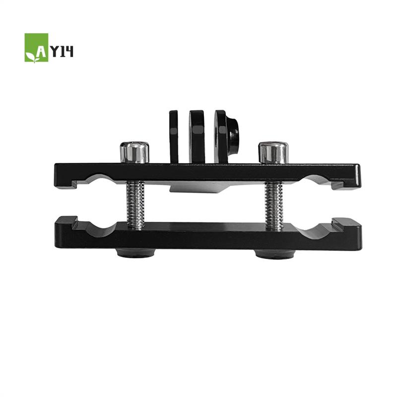 Action Camera Bike Mount Aluminum - AY14 - دراجة السرج السكك الحديدية