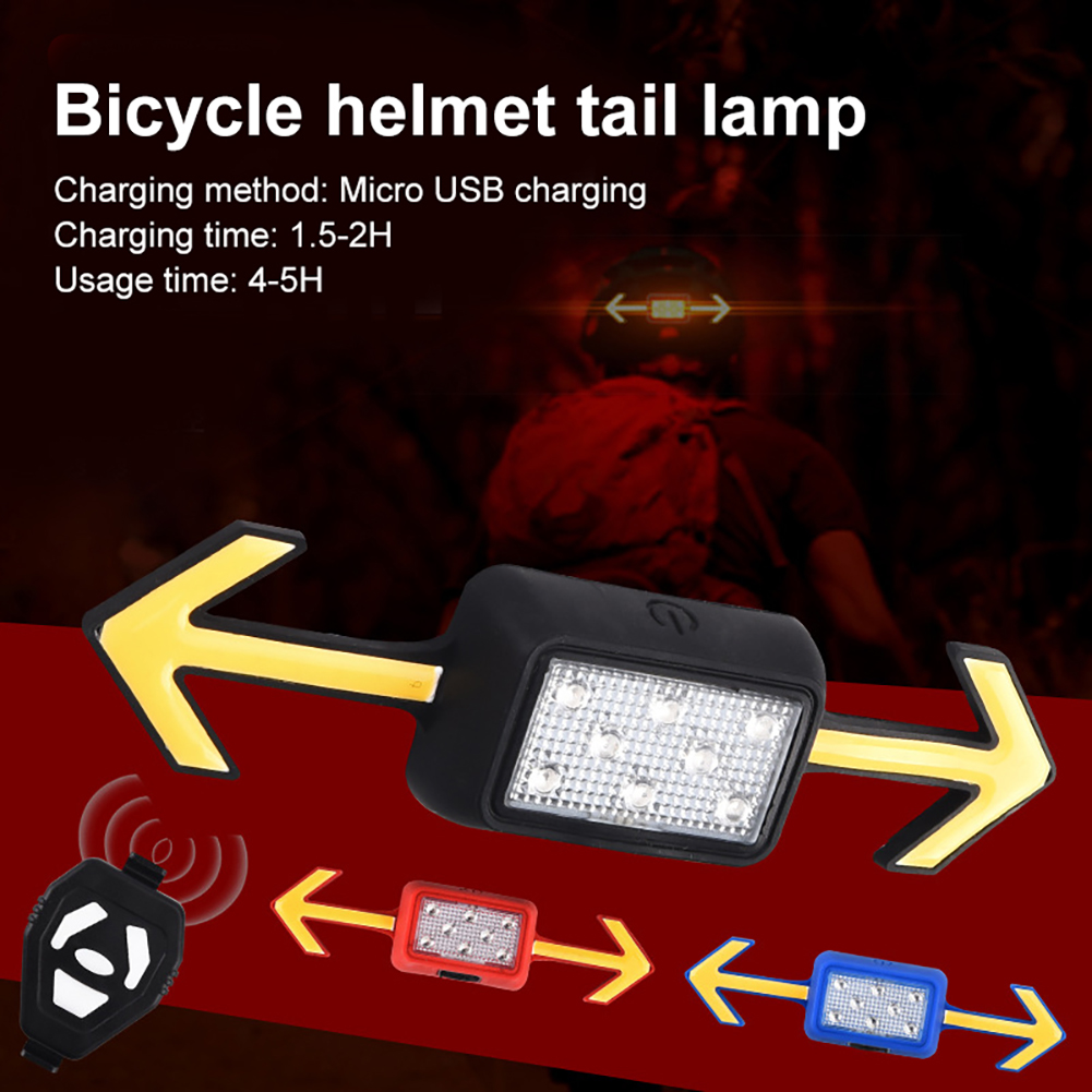 Turn Signal Bike Light Wireless Remote - ضوء إشارة انعطاف LED للدراجات مع