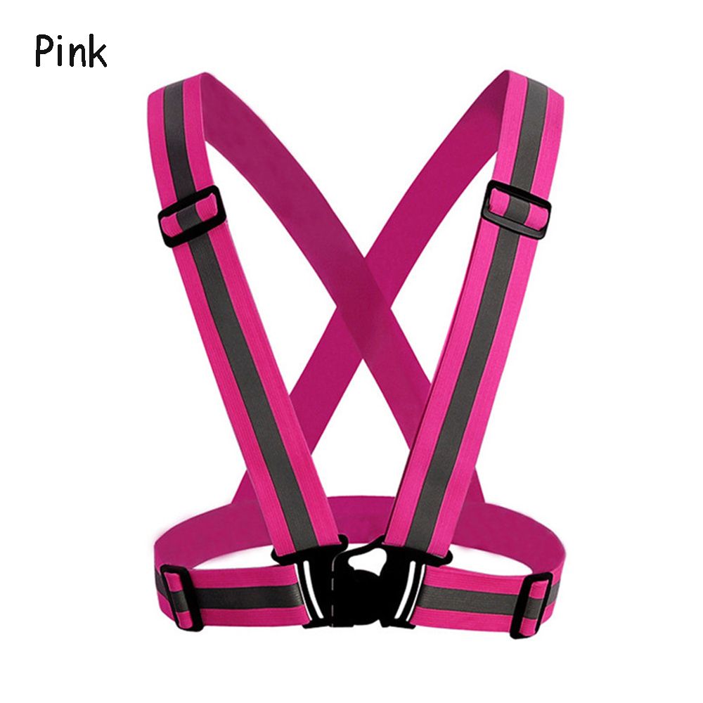 Reflective Cycling Vest High Visibility - سترة عاكسة عالية الوضوح للسلامة أثناء