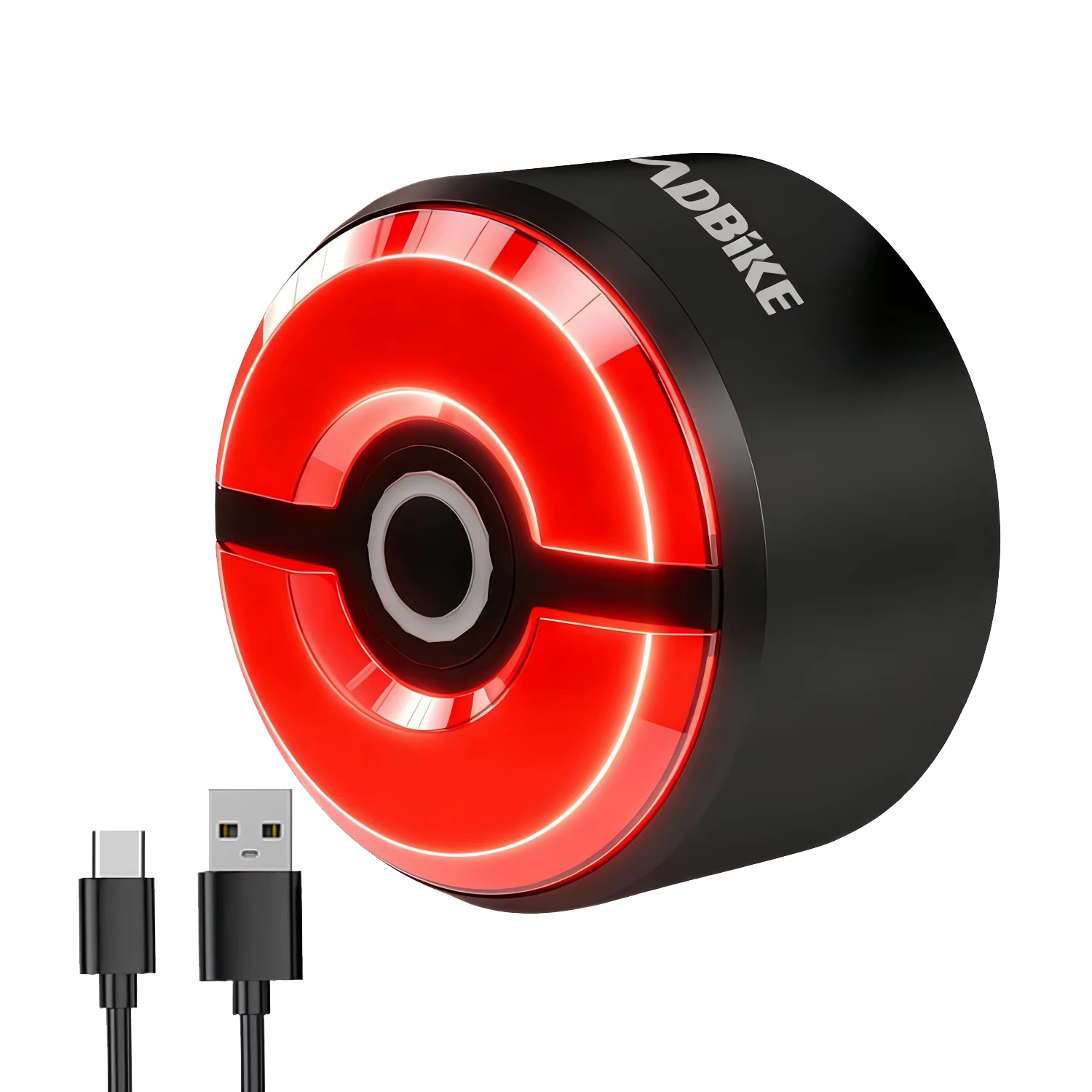Smart Bike Brake Sensor Rear Light - مصباح خلفي ذكي للدراجة مزود بمستشعر