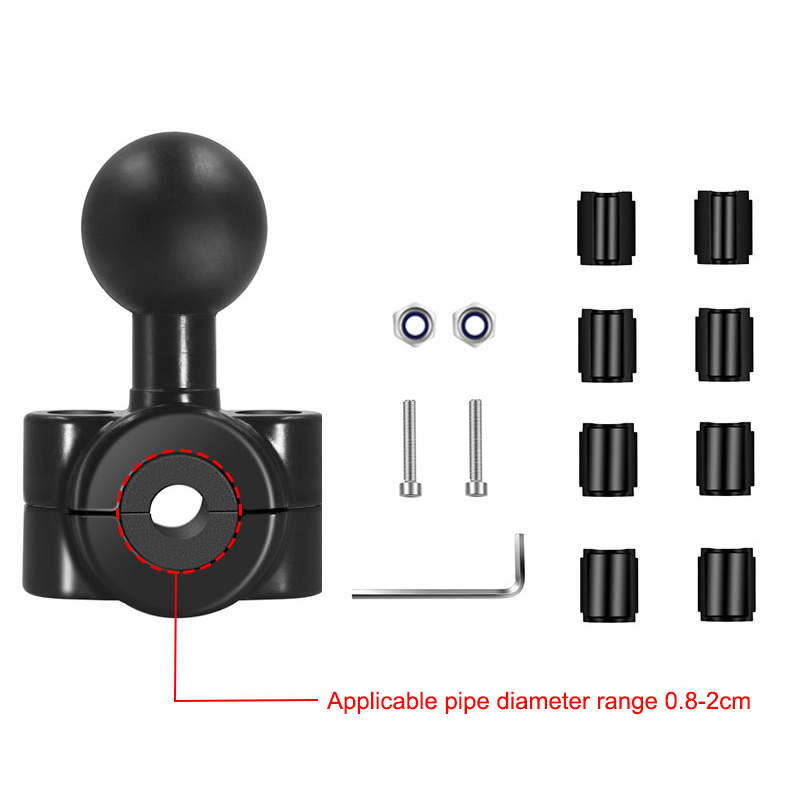 Action Camera Bike Mount Aluminum - 1 