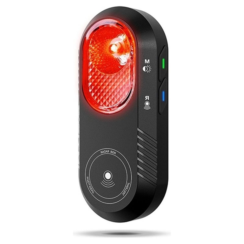 Cycling Radar Tail Light Rear Warning - مصباح خلفي ذكي للدراجات من SYDS،