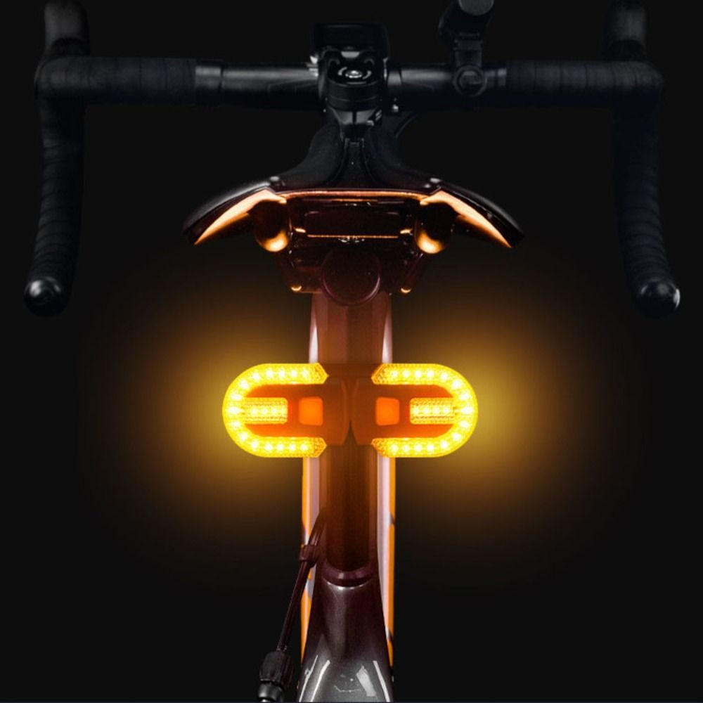 Turn Signal Bike Light Wireless Remote - دراجة لاسلكية بدوره إشارة الضوء الخلفي