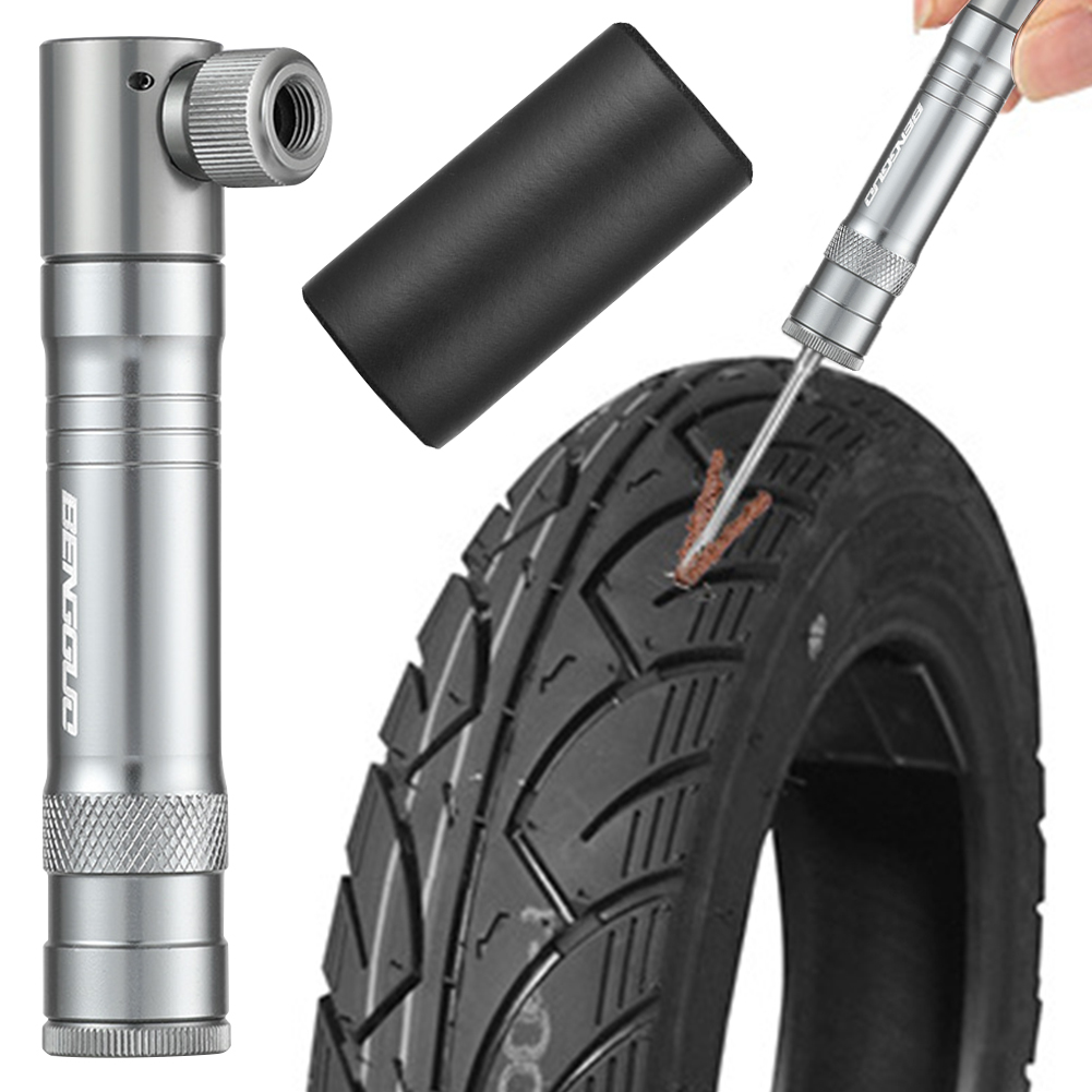 Co2 Tire Inflator Bike Repair - مضخة هواء للدراجات تعمل بثاني أكسيد