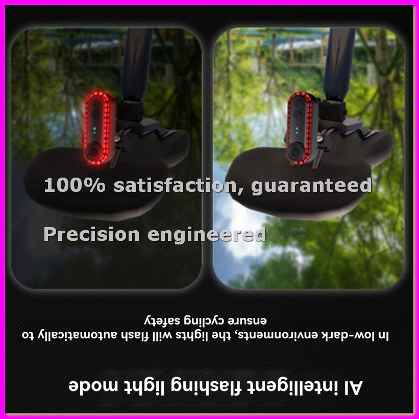 Bike Tail Light With Camera 1080P - ضوء خلفي للدراجة مع كاميرا تسجيل