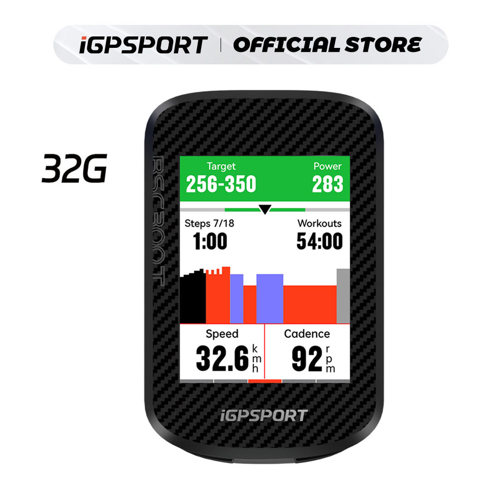 Cycling Computer Gps Wireless Color Screen - جهاز كمبيوتر للدراجات من iGPSPORT BSC300T