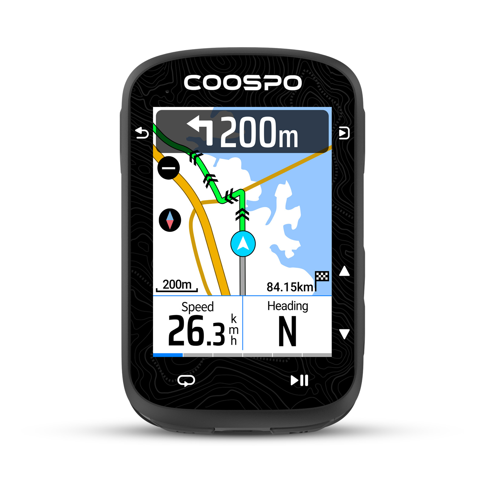 Cycling Computer Gps Wireless Color Screen - Coospo CS600 GPS دراجة الكمبيوتر دراجة