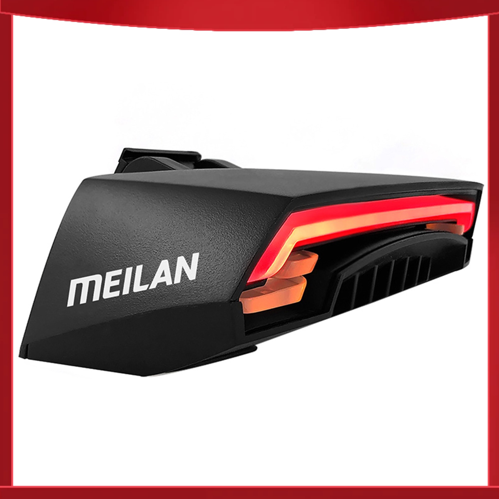 Turn Signal Bike Light Wireless Remote - ضوء خلفي للدراجة ميلان X5 مع