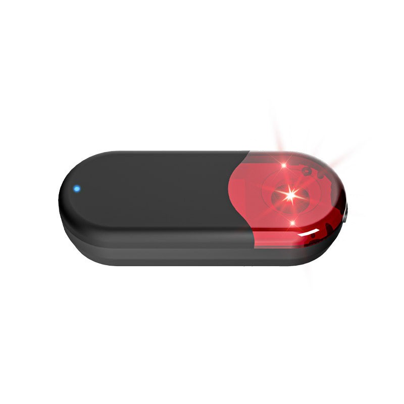 Cycling Radar Tail Light Rear Warning - مصباح خلفي ذكي جديد للدراجات TL618