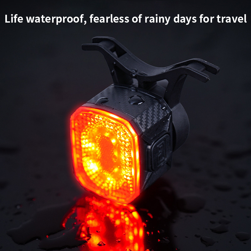 Smart Bike Brake Sensor Rear Light - مصباح ذكي للدراجات الهوائية ESLNF مع