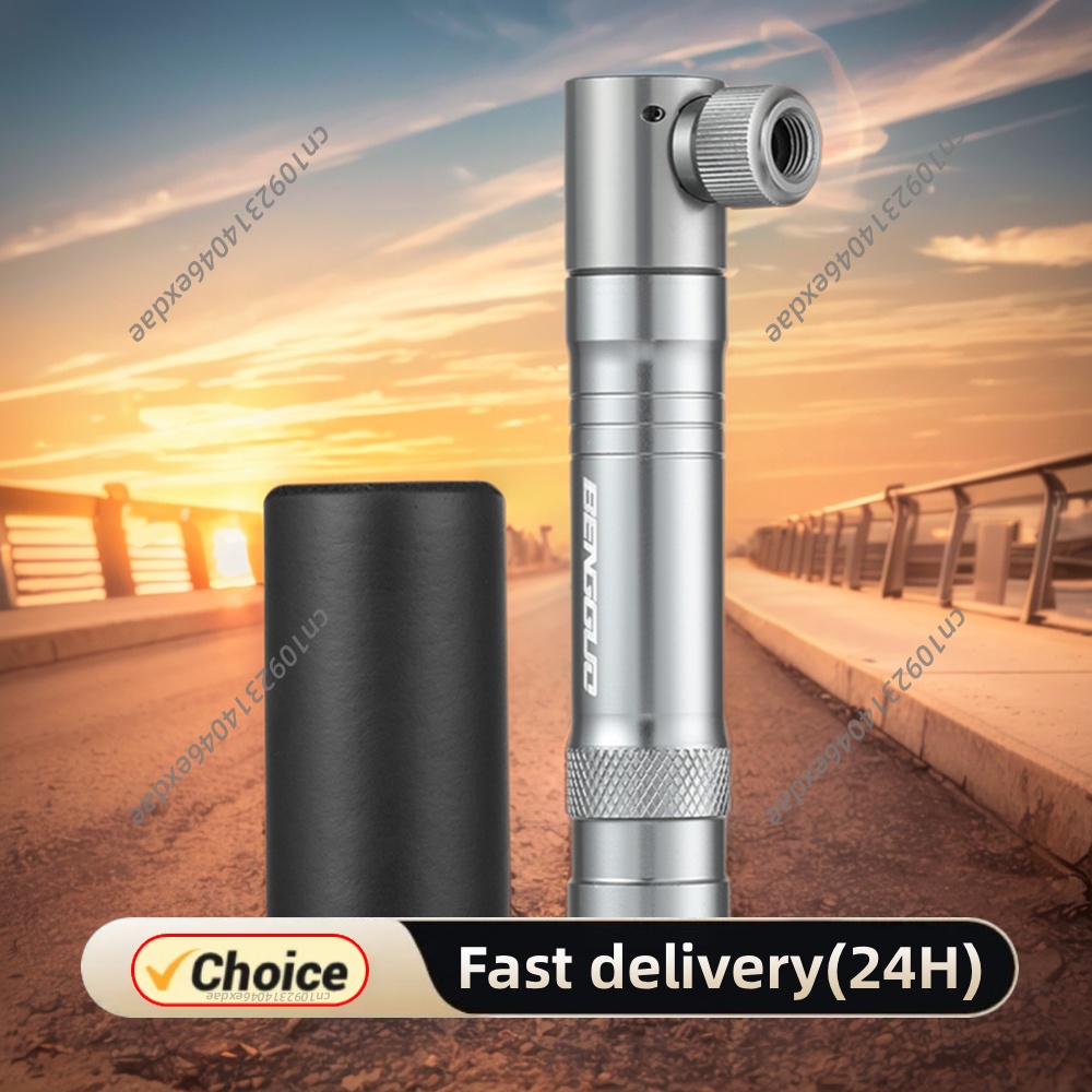 Co2 Tire Inflator Bike Repair - مضخة صغيرة للدراجات مع مجموعة أدوات