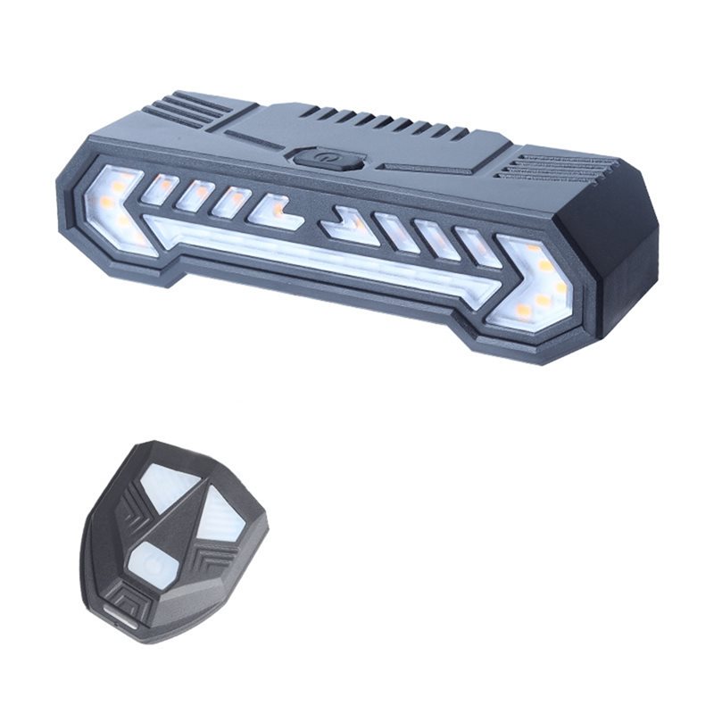 Turn Signal Bike Light Wireless Remote - 【خاص】ضوء خلفي للدراجة مع إشارة انعطاف،