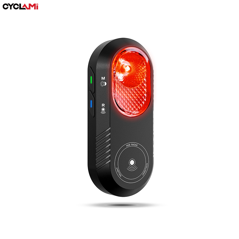 Cycling Radar Tail Light Rear Warning - مصباح خلفي ذكي للدراجات CYCLAMI LA150