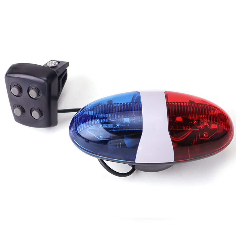Bike Bell Electronic Loud Horn - بوق كهربائي للدراجات، جرس دراجة بصوت