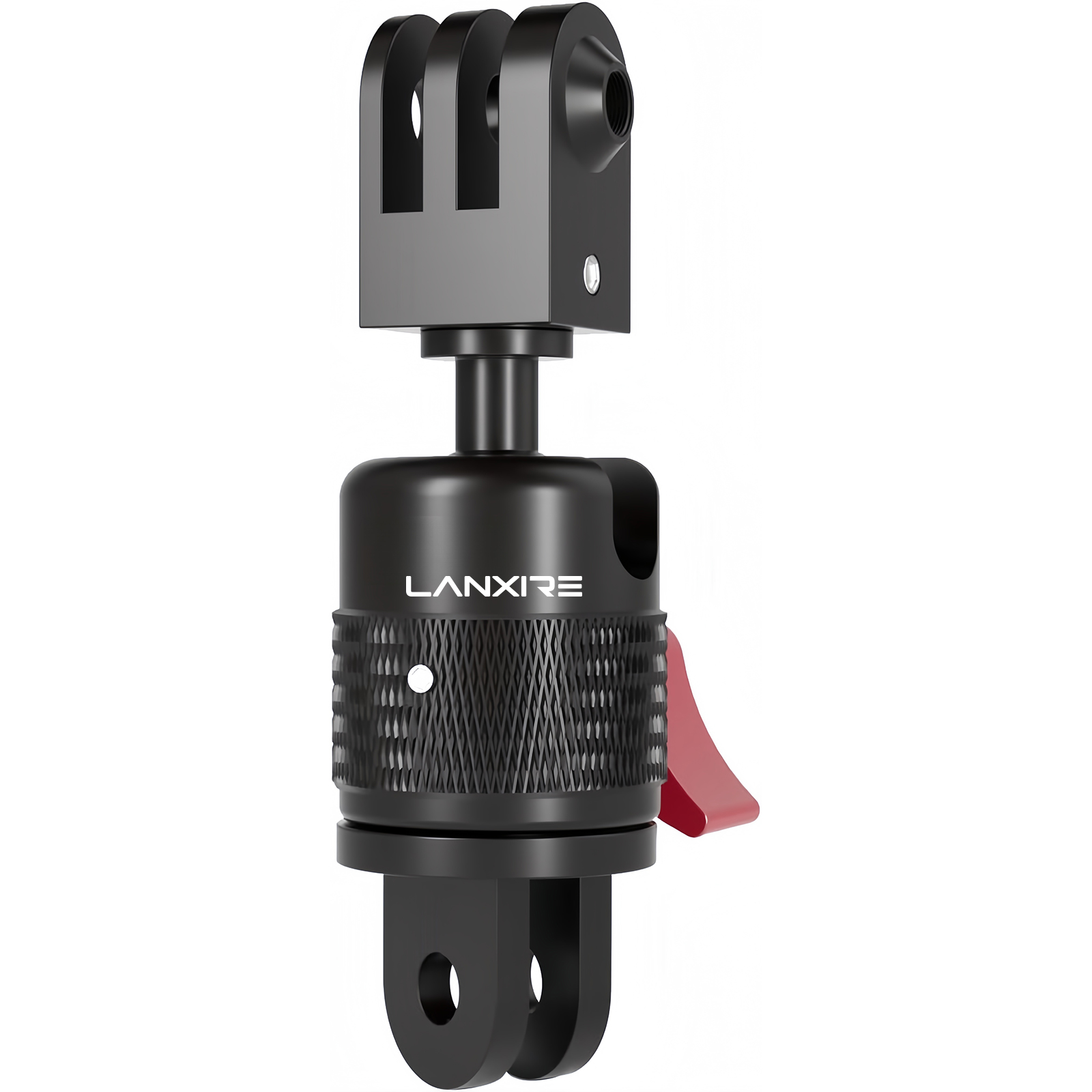 Action Camera Bike Mount Aluminum - Lanxire حامل كاميرا قابل للتعديل 360°