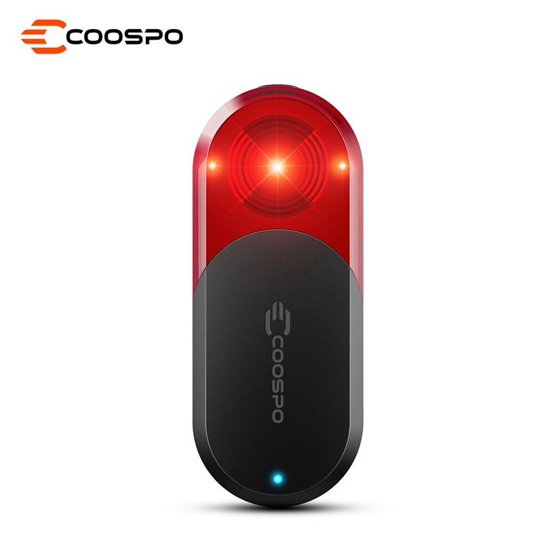 Cycling Radar Tail Light Rear Warning - COOSPO TR70 الرادار الذيل ضوء الدراجة