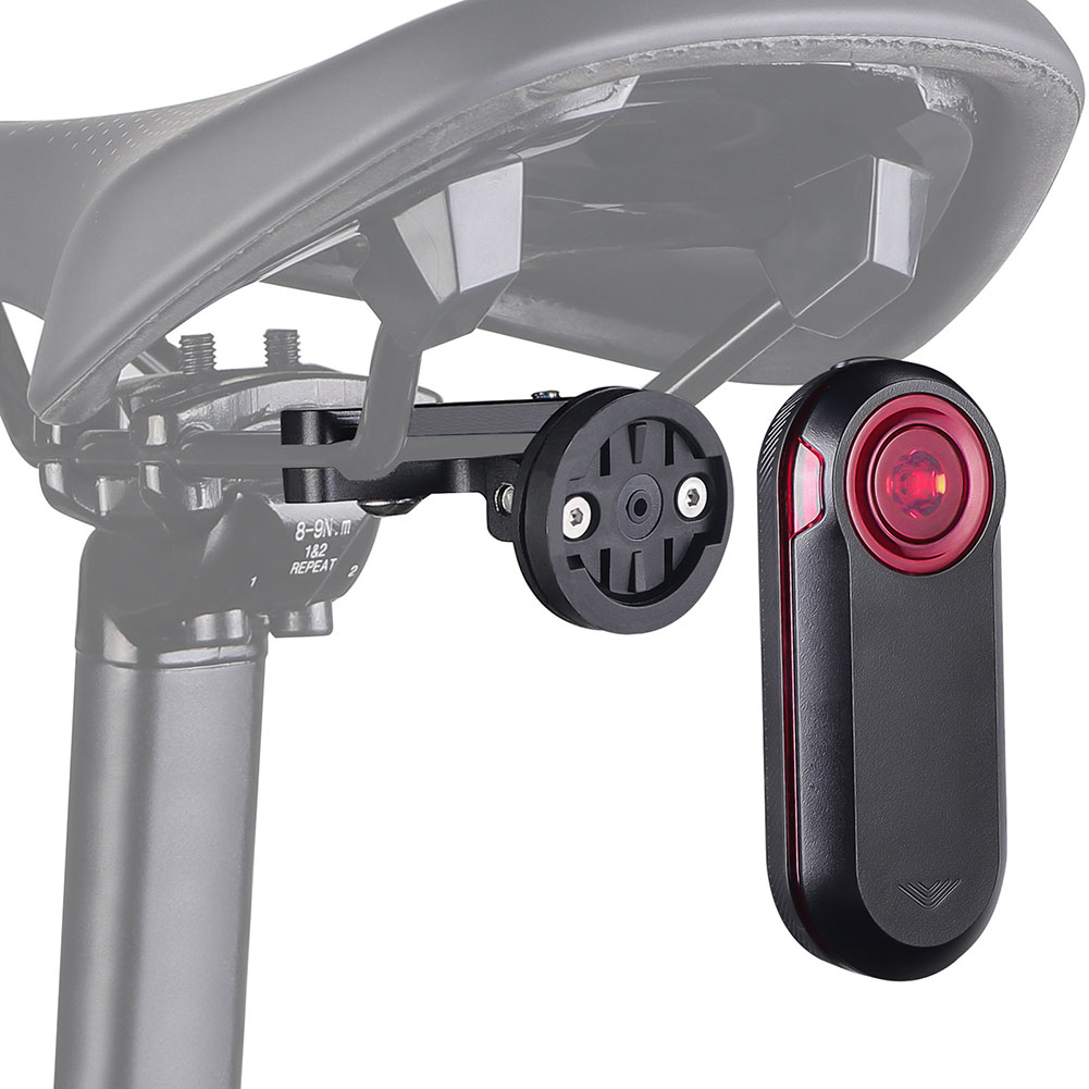 Action Camera Bike Mount Aluminum - حامل مصباح خلفي للدراجة مضاد للانزلاق،
