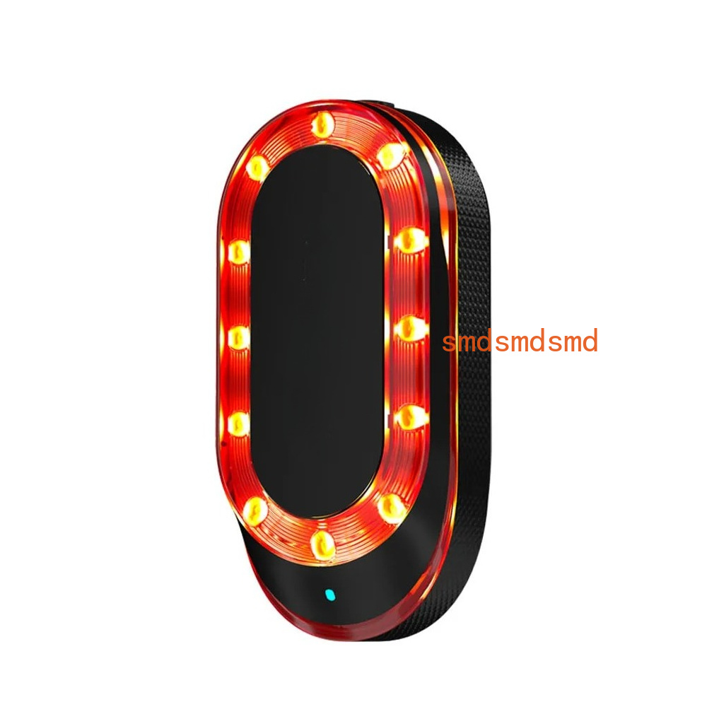 Cycling Radar Tail Light Rear Warning - ضوء خلفي ذكي للدراجة SRmini مع