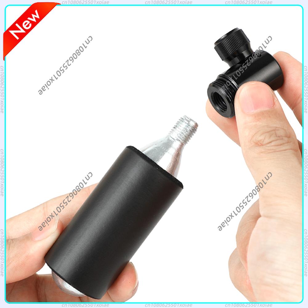 Co2 Tire Inflator Bike Repair - مضخة هواء صغيرة للدراجات مع طقم