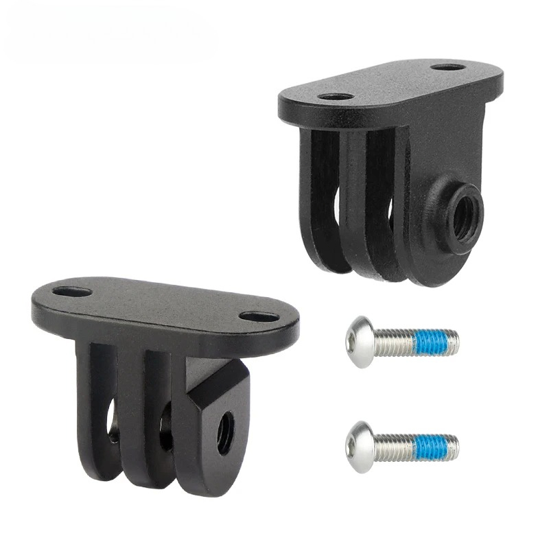 Action Camera Bike Mount Aluminum - حوامل تثبيت كمبيوتر الدراجة من الألومنيوم