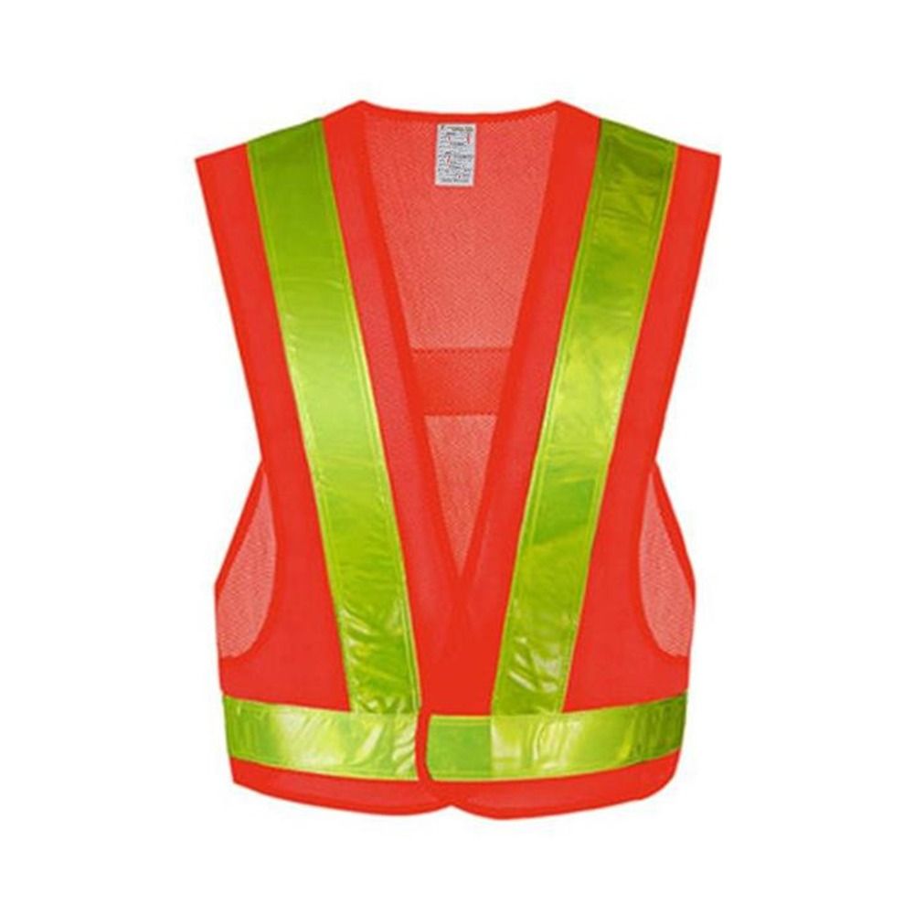 Reflective Cycling Vest High Visibility - الأمن الخامس شكل سترة عاكسة شبكة