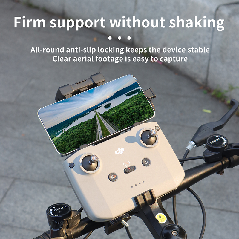 حامل دراجة لوحدة تحكم DJI RC-N - مراجعة Action Camera Bike Mount Aluminum وسعره