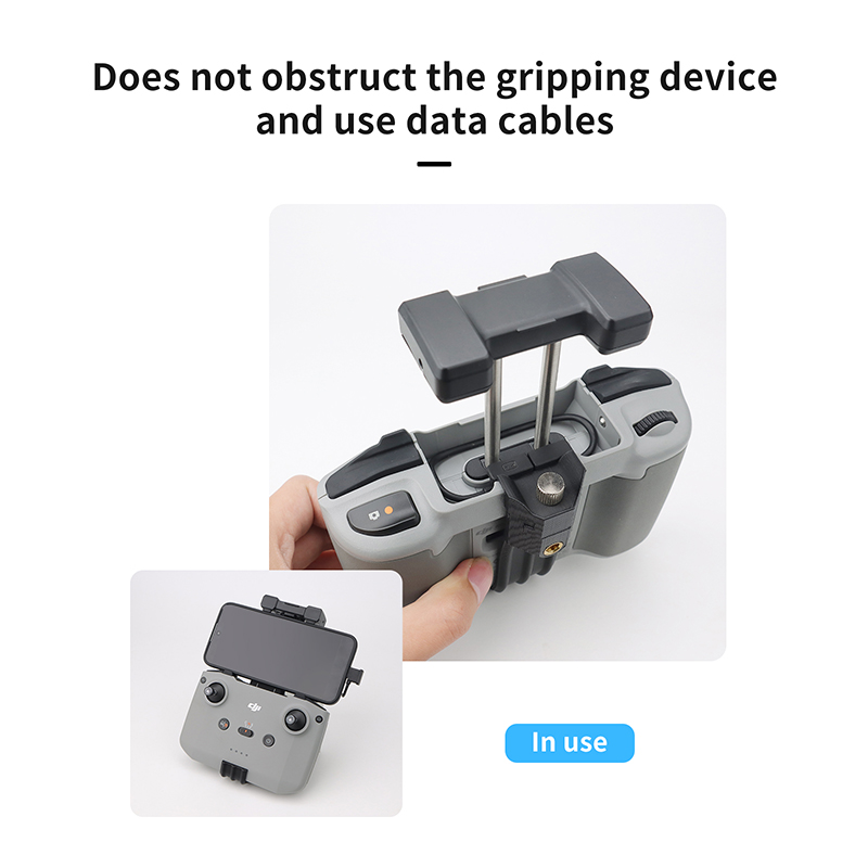 حامل دراجة لوحدة تحكم DJI RC-N - مراجعة Action Camera Bike Mount Aluminum وسعره