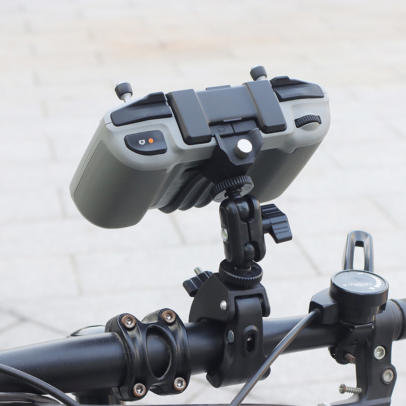 حامل دراجة لوحدة تحكم DJI RC-N - مراجعة Action Camera Bike Mount Aluminum وسعره