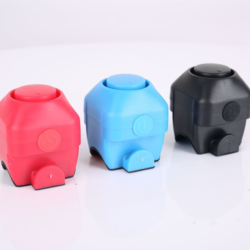 بوق دراجة كهربائية عالي الصوت  - مراجعة Bike Bell Electronic Loud Horn وسعره