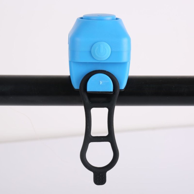 بوق دراجة كهربائية عالي الصوت  - مراجعة Bike Bell Electronic Loud Horn وسعره
