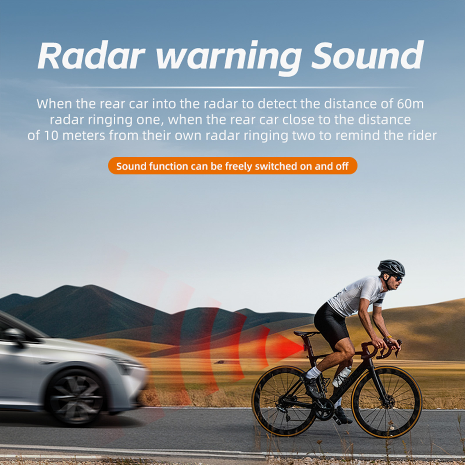 CYCLAMI الذكية دراجة الرادار ا - مراجعة Cycling Radar Tail Light Rear Warning وسعره