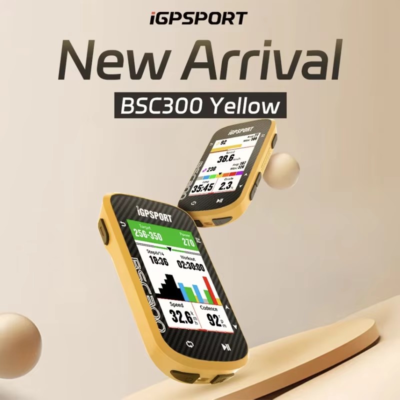 BSC300 BSC 300 دراجة نظام تحدي - مراجعة Cycling Computer Gps Wireless Color Screen وسعره