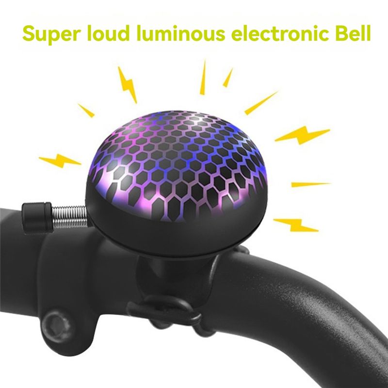 جرس دراجة إلكتروني فائق الصوت  - مراجعة Bike Bell Electronic Loud Horn وسعره