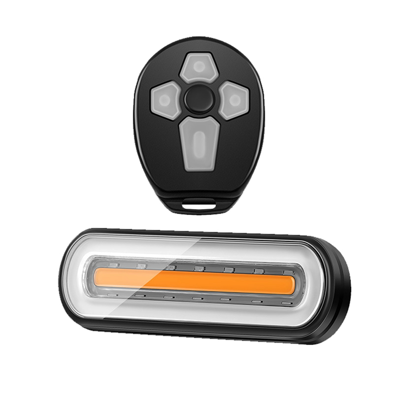 HOES - إنذار لاسلكي للدراجات م - مراجعة Turn Signal Bike Light Wireless Remote وسعره