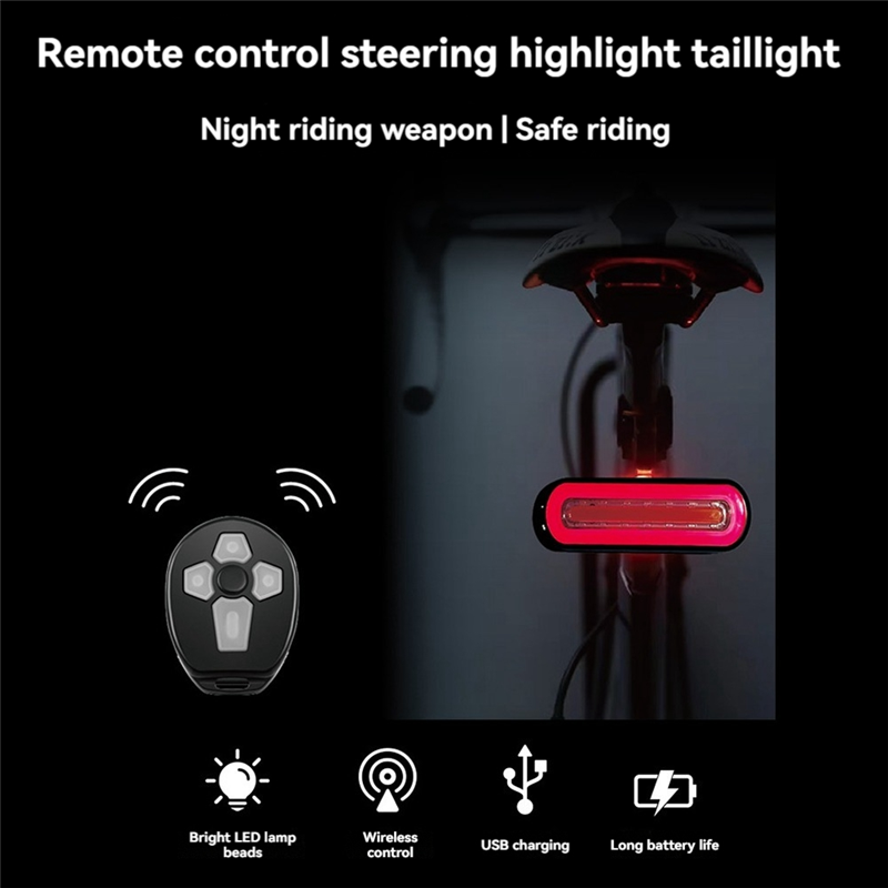 HOES - إنذار لاسلكي للدراجات م - مراجعة Turn Signal Bike Light Wireless Remote وسعره
