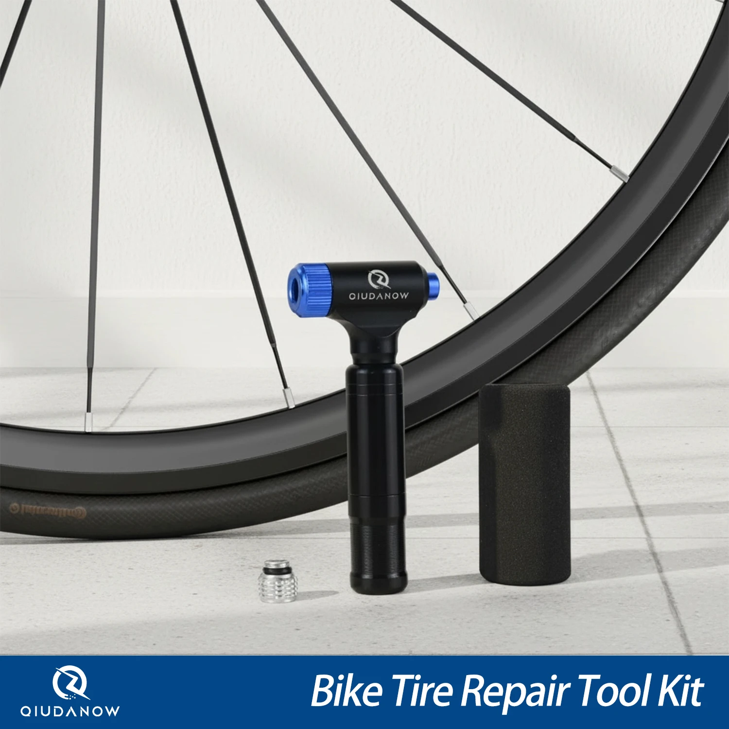 مجموعة أدوات إصلاح إطارات الدر - مراجعة Co2 Tire Inflator Bike Repair وسعره