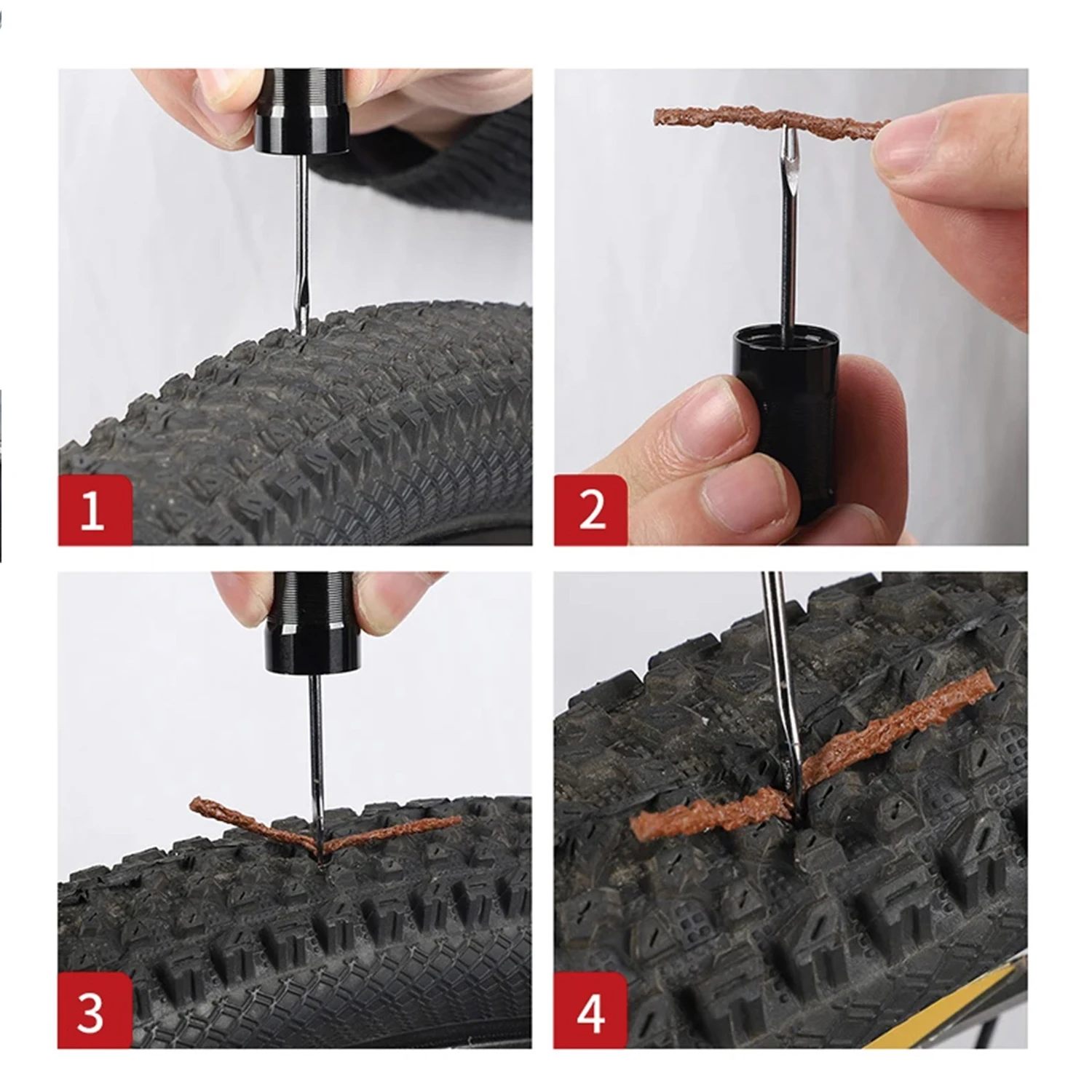 مجموعة أدوات إصلاح إطارات الدر - مراجعة Co2 Tire Inflator Bike Repair وسعره