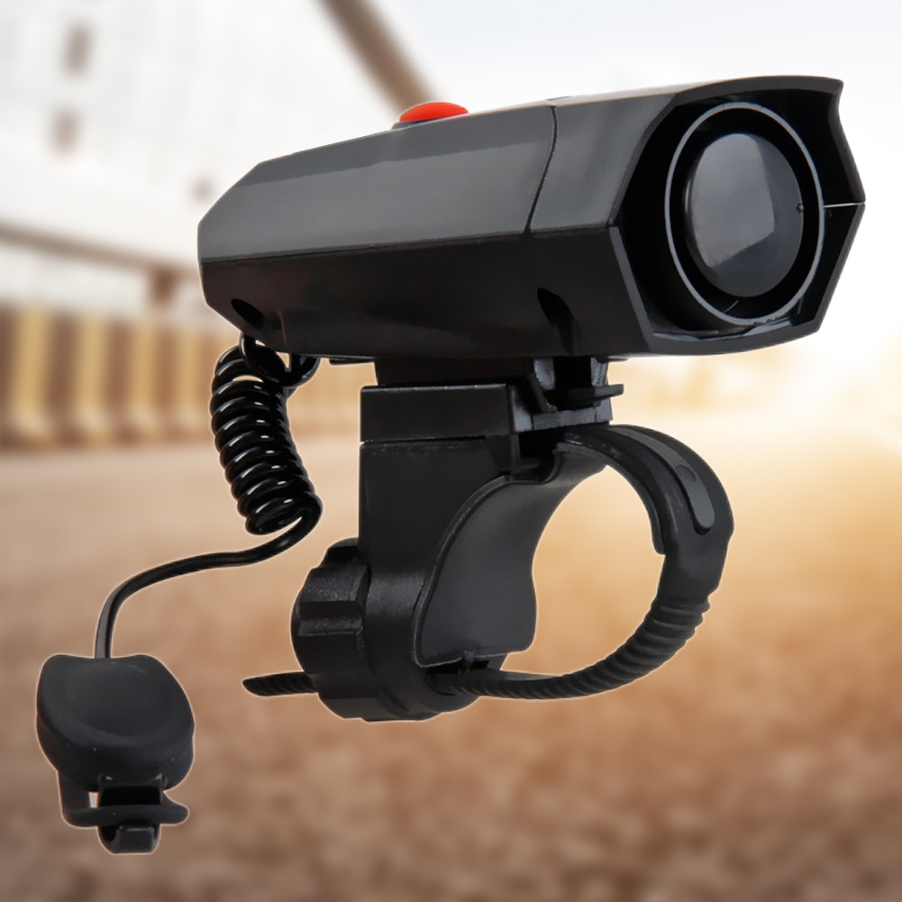 جرس دراجة كهربائية بصوت عالٍ،  - مراجعة Bike Bell Electronic Loud Horn وسعره