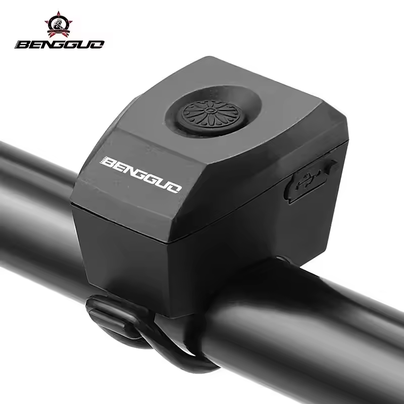بوق دراجة كهربائية MTB بقوة 12 - مراجعة Bike Bell Electronic Loud Horn وسعره