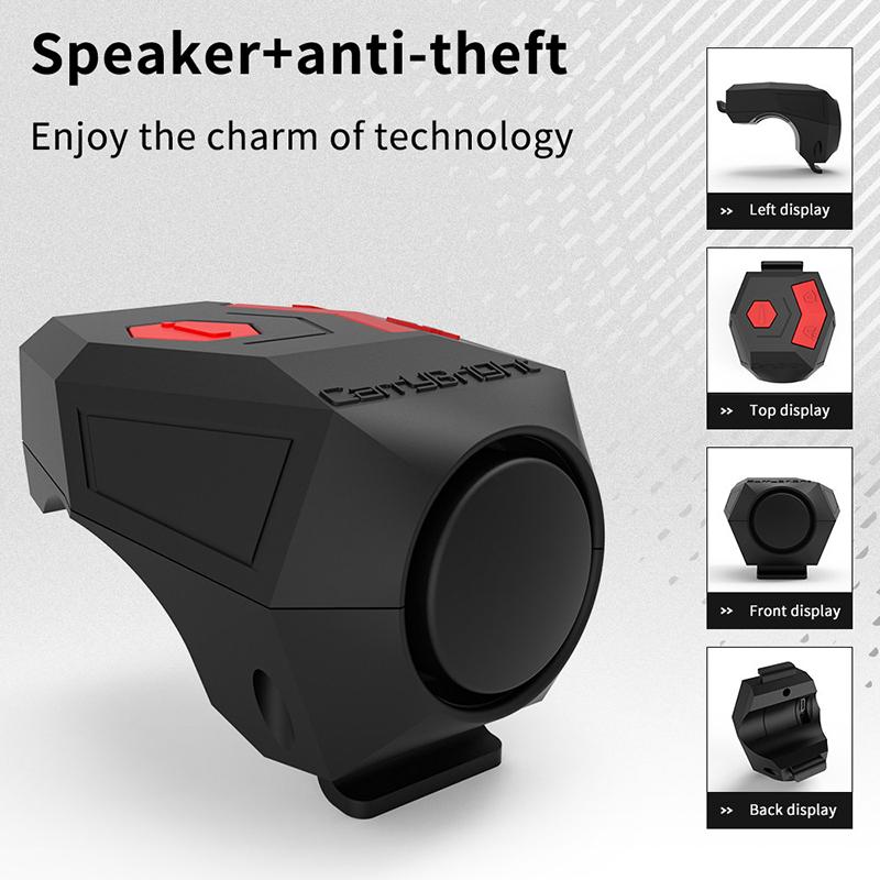 جرس دراجة إلكتروني عالي الصوت  - مراجعة Bike Bell Electronic Loud Horn وسعره