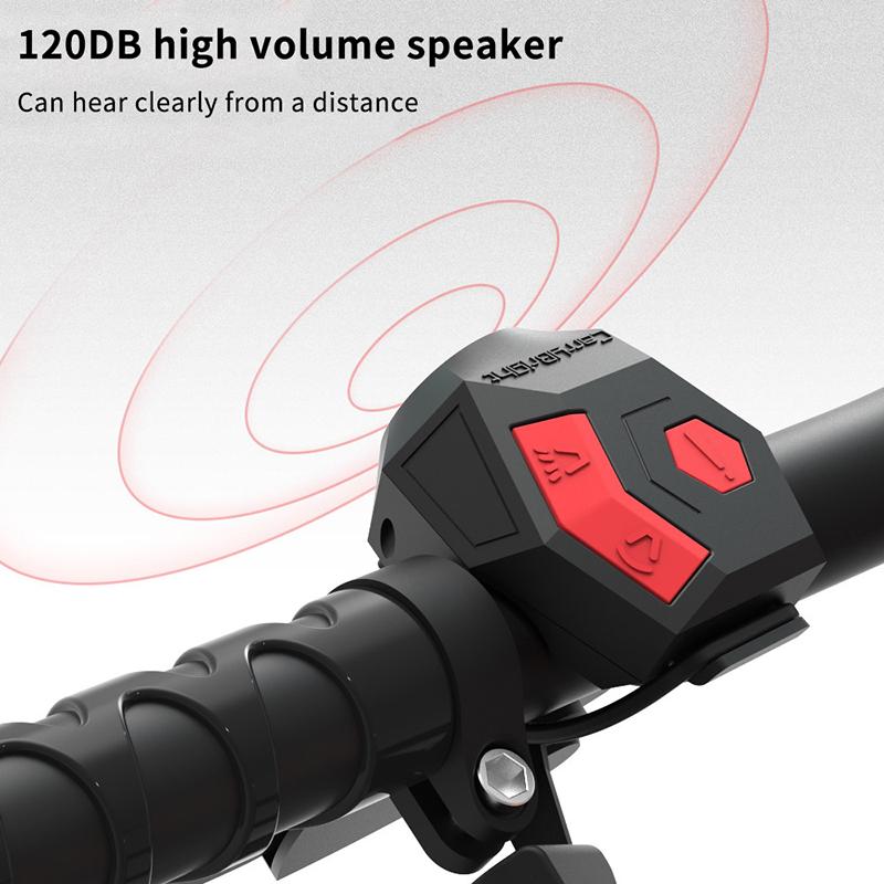 جرس دراجة إلكتروني عالي الصوت  - مراجعة Bike Bell Electronic Loud Horn وسعره