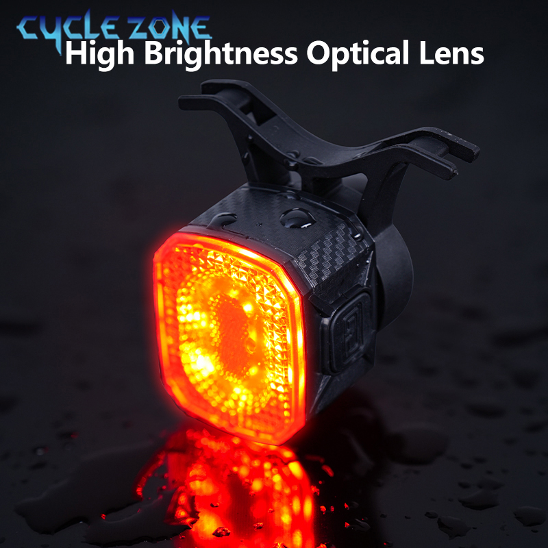دراجة ذكية الفرامل الاستشعار ض - مراجعة Smart Bike Brake Sensor Rear Light وسعره