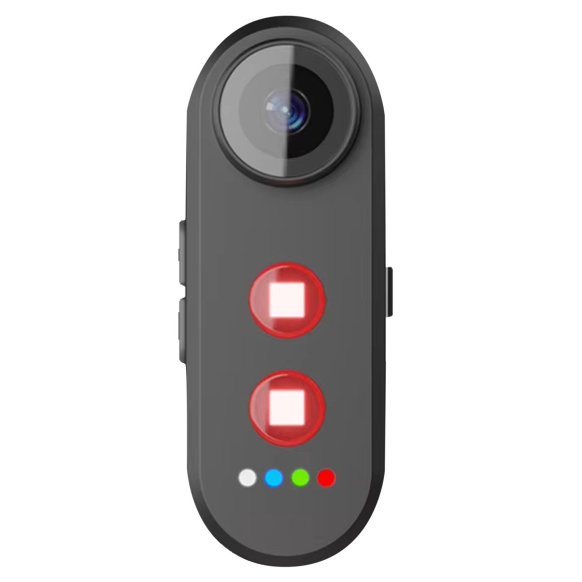كاميرا A61P مع ضوء خلفي بزاوية - مراجعة Bike Tail Light With Camera 1080P وسعره