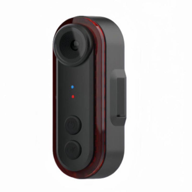 كاميرا تسجيل ضوئية خلفية للدرا - مراجعة Bike Tail Light With Camera 1080P وسعره