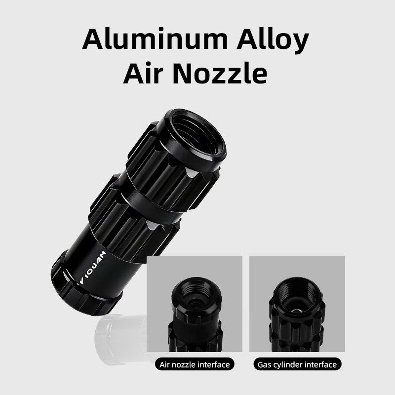 مضخة نفخ إطارات الدراجات الهوا - مراجعة Co2 Tire Inflator Bike Repair وسعره