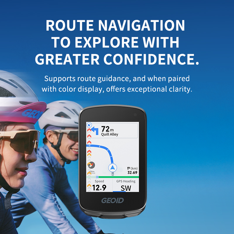 جهاز كمبيوتر للدراجات مع شاشة  - مراجعة Cycling Computer Gps Wireless Color Screen وسعره